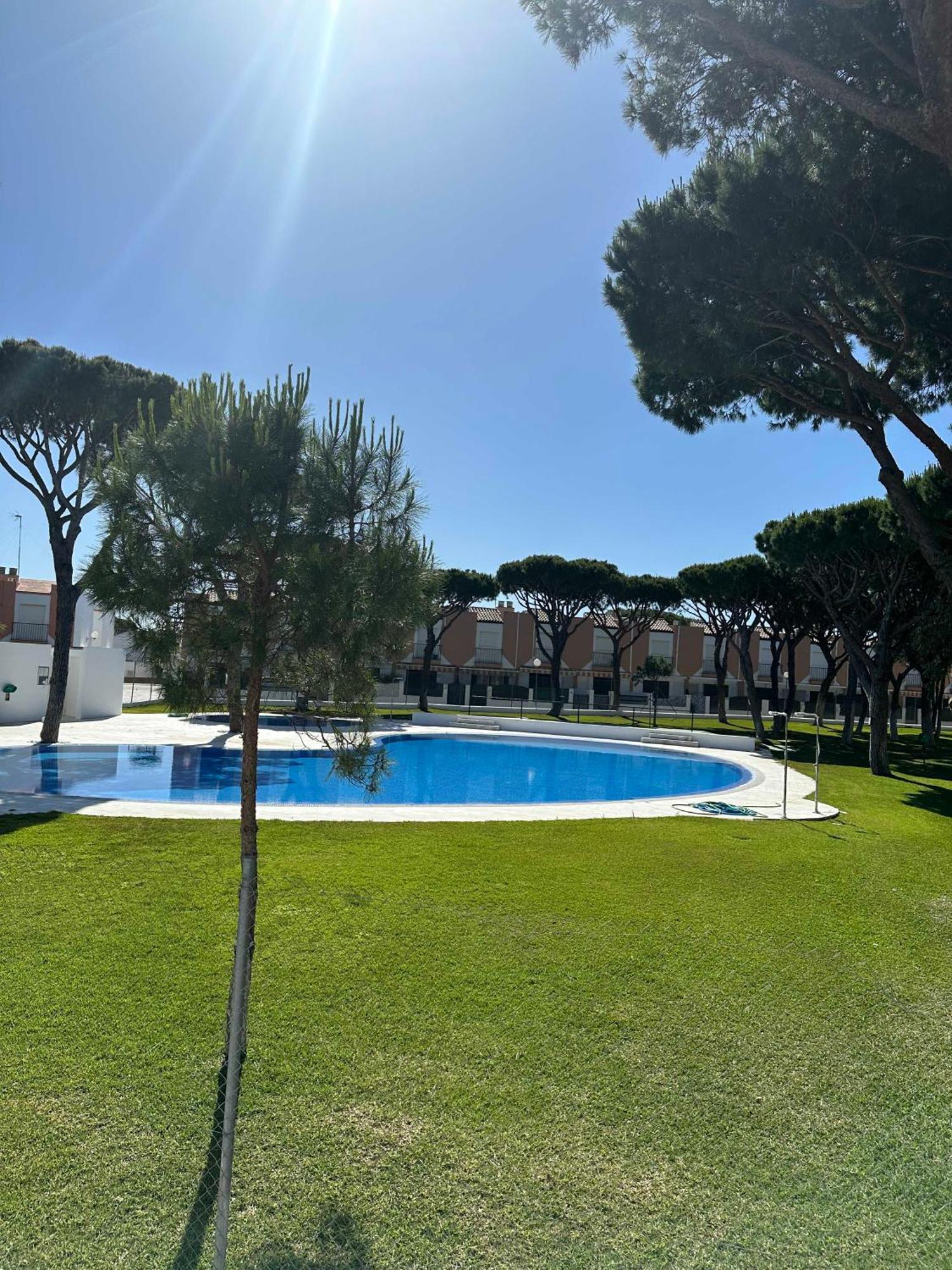 Ref d2 apartamento duplex 3 hab playa sol Chiclana de la Frontera Exterior foto