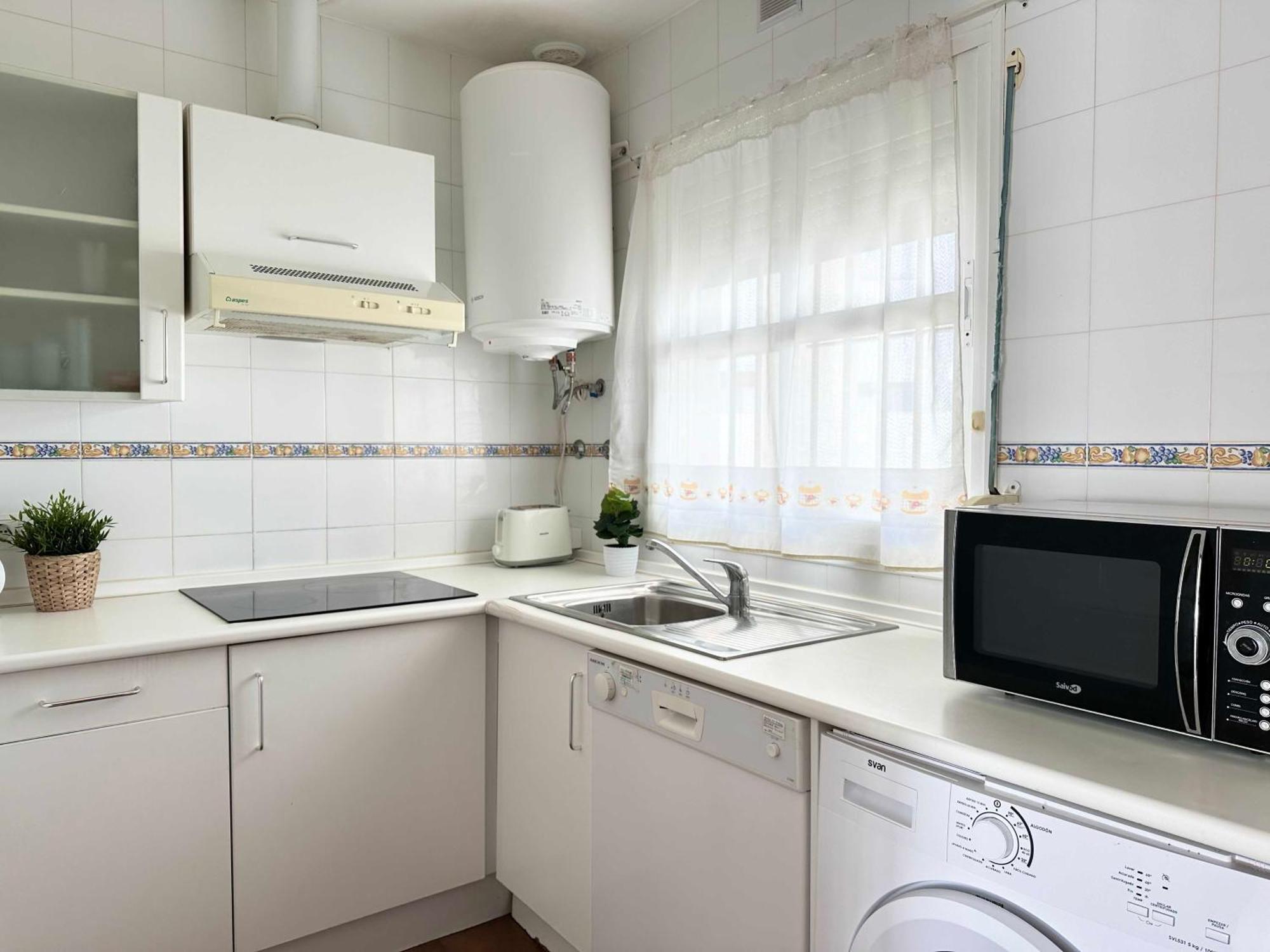 Ref d2 apartamento duplex 3 hab playa sol Chiclana de la Frontera Exterior foto