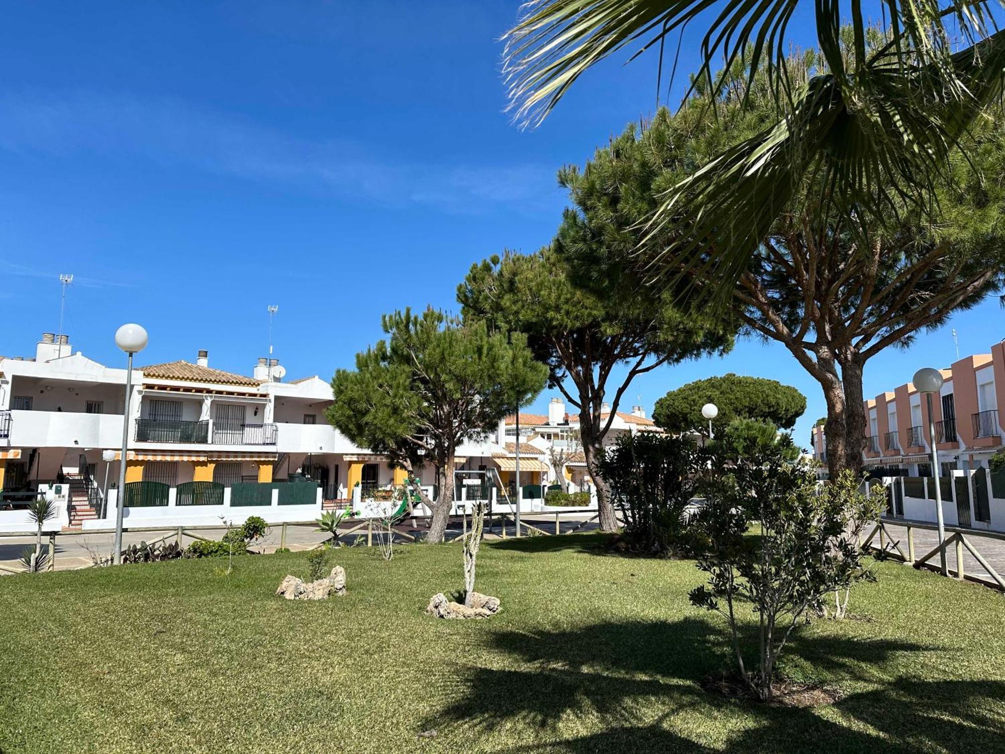 Ref d2 apartamento duplex 3 hab playa sol Chiclana de la Frontera Exterior foto