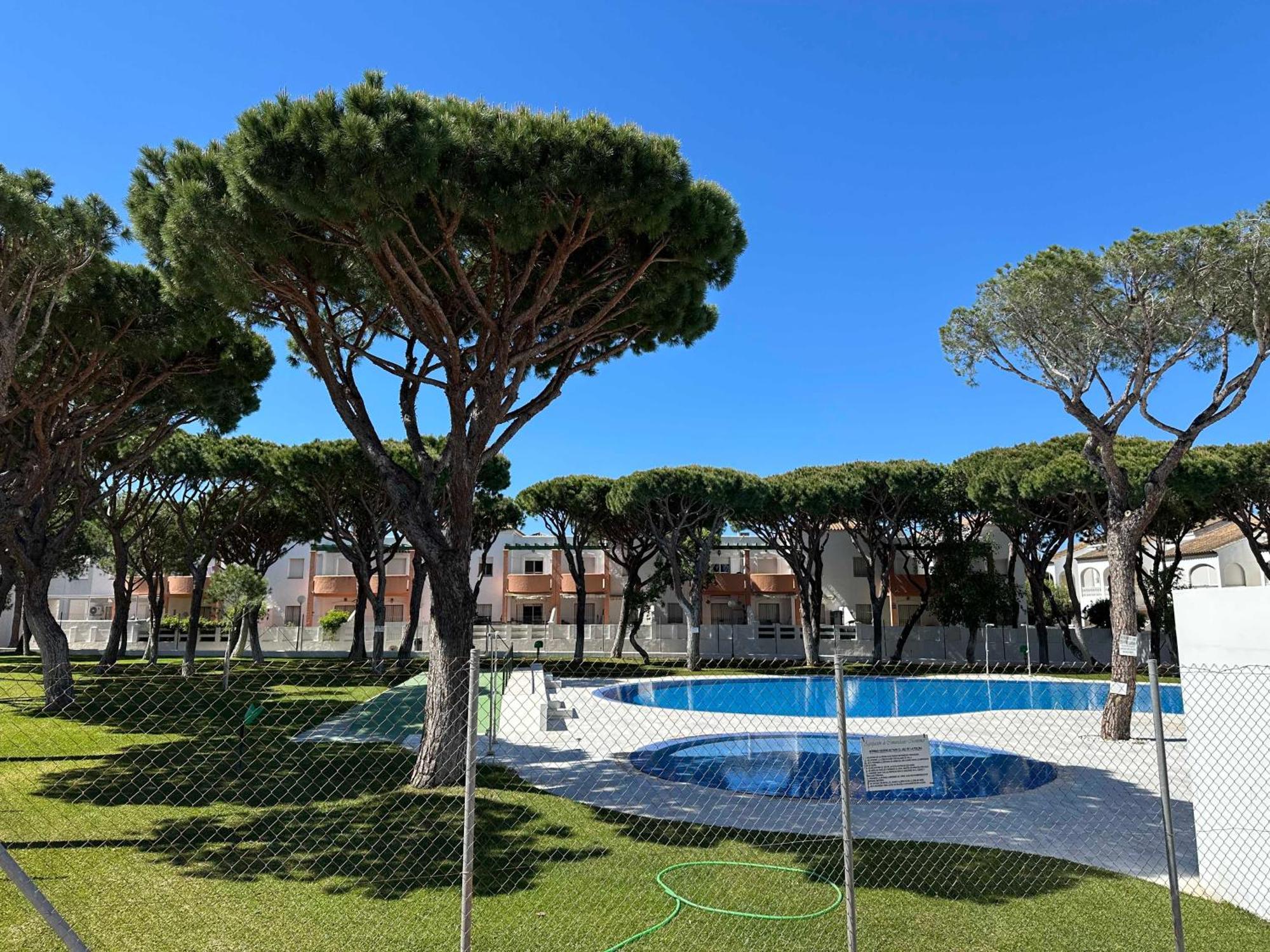 Ref d2 apartamento duplex 3 hab playa sol Chiclana de la Frontera Exterior foto