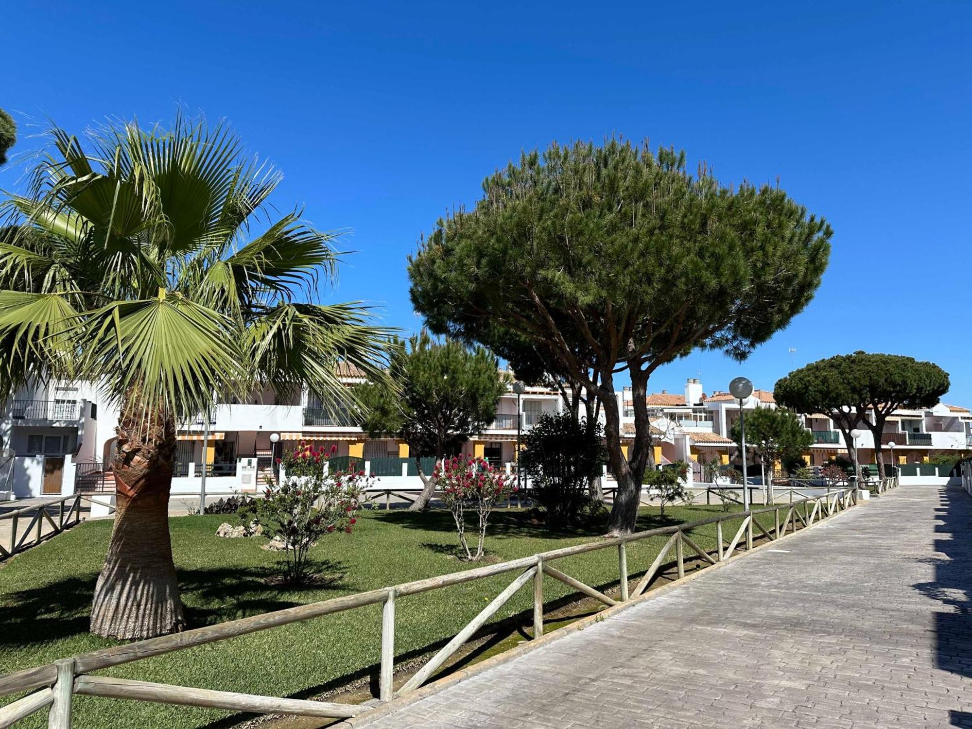 Ref d2 apartamento duplex 3 hab playa sol Chiclana de la Frontera Exterior foto