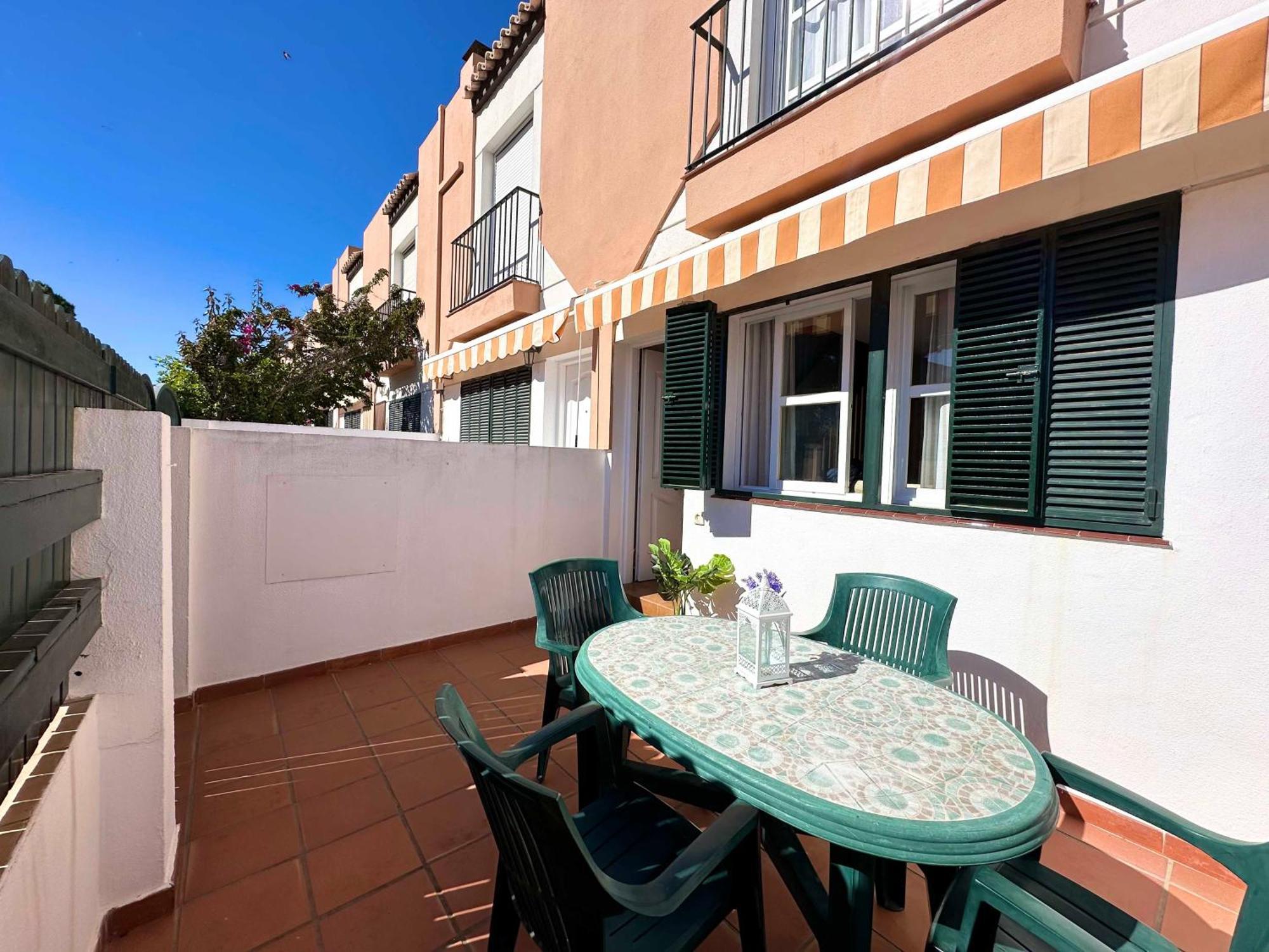 Ref d2 apartamento duplex 3 hab playa sol Chiclana de la Frontera Exterior foto