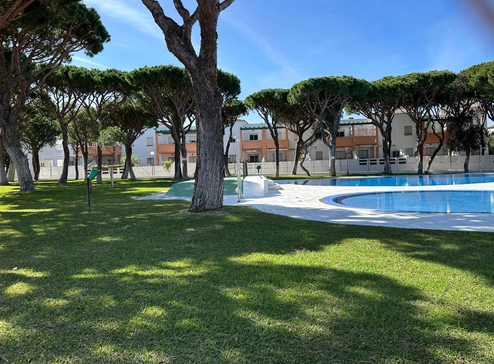 Ref d2 apartamento duplex 3 hab playa sol Chiclana de la Frontera Exterior foto
